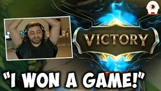 I WON A GAME!? | Teamfight Tactics