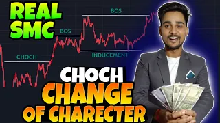 CHOCH - Change of character  | COMPLETE SMC COURSE