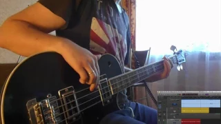 lilly wood the prick prayer in c - (jolana bass cover)