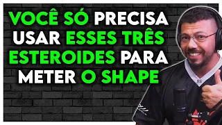 A MELHOR COMBINAÇÃO DE ESTEROIDES PARA PERDER GORDURA E GANHAR MASSA MUSCULAR! | Adam Monster Cast