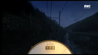 1917 Saint Michel de Maurienne - Modane - Le Train de l'Enfer