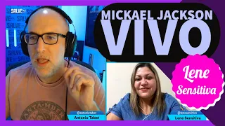 Mickael Jackson está VIVO - Lene Sensitiva