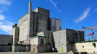 B Reactor - Tour The Worlds First Full-Scale Nuclear Reactor