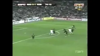 Real Madrid 1:2 Roma (2:4). 1/8 UCL 2007/08