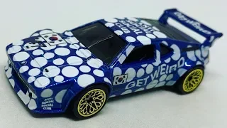 Hot Wheels BMW M1 Procar (2019 Anti Social Social Club | ASSC)