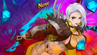 New Blue Skadi Summons! New Skadi and LR Galland PVP After!