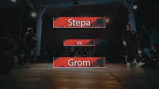 Stepa vs Grom  • 1/8 • NORD VIBE PROJECT • Red Bull BC One Cypher Saint-Petersburg