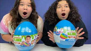 THE BEST FIX THIS EASTER EGG SLIME CHALLENGES