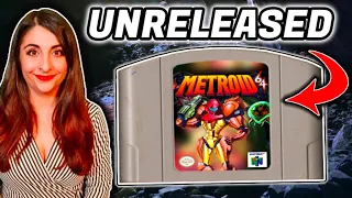 THE LOST METROID 64 -  What Happened to it !?  - Nintendo 64 History Documentary