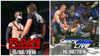 Обзор RAW 15.08.2016 & SmackDown 16.08.2016