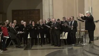 Poble de batejats. Capella Verge de Gràcia. Missa de l'Anunciació 2024.