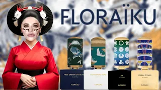 РАСПАКОВКА FLORAIKU / первое впечатление