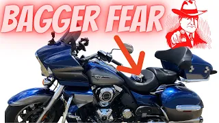 BIG Bagger Fear? How to overcome your fears of riding BIG bikes!