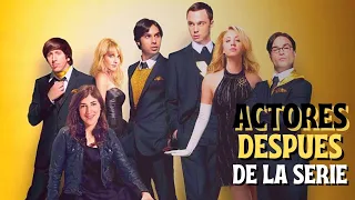 The Big Bang Theory los actores después de la serie | El fin de ThE big bang theory