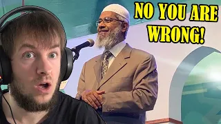 Christian Makes Dr. Zakir Naik Angry | Marcel Reacts to Dr. Zakir Naik VS Christian