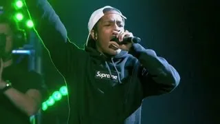 A$AP Rocky - Wild For The Night at Radio 1's Big Weekend 2013