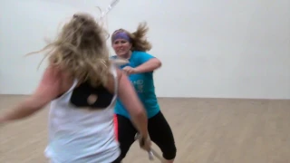 Amy S Anne W - Advanced Broadsword Fight