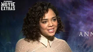 Annihilation (2018) Tessa Thompson talks about her experience making the movie