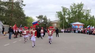 Акбулак. 9 Мая 2022 года.День Победы.