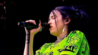 Billie Eilish | Idontwannabeyouanymore (Live Performance) Radio 1's Big Weekend 2019 (HD)