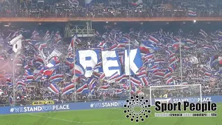 "Chissà com'è..." il ritorno degli ultras, Sampdoria vs Roma, Serie A 2021-22