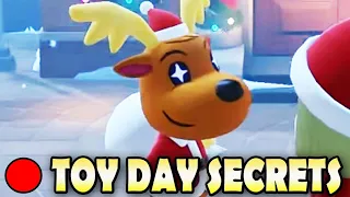 🔴 Discovering ALL SECRETS of TOY DAY In Animal Crossing New Horizons!