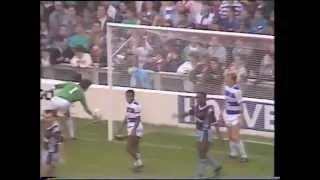 QPR vs West Ham United 1988