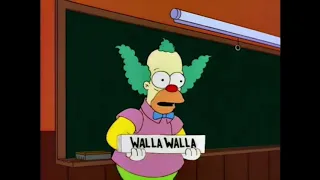 The Simpsons - Homer goes to clown college