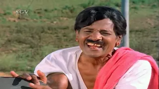 Musuri Krishnamurthy steal Cupboard from Dinesh | Kannada Comedy Scenes | Giri Bale Kannada Movie