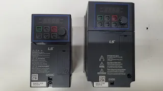 [전기] LS G100 인버터 SETUP 셋팅 설정 매뉴얼