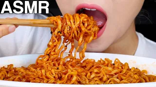 ASMR Teumsae Bokkeum-myeon SPICY🔥 Noodles 틈새볶음면 챌린지 먹방 Challenge Mukbang Eating Sounds
