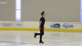 Andrew Torgashev 2023 Lombardia Trophy SP