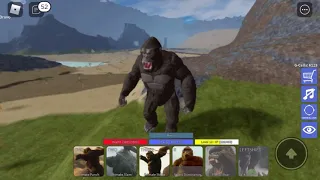 Playing As Kong 2017 In Kaiju Universe