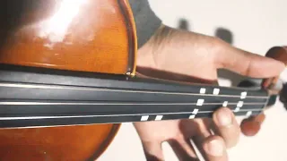 Ubicando las notas en el violín