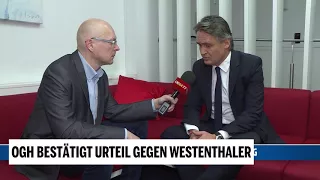 OGH bestätigt Urteil gegen Westenthaler