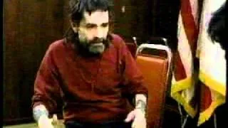 MANSON 1988 INTERVIEW  -San Quintin