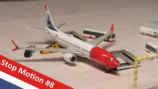 1:500 European airport stop motion #8