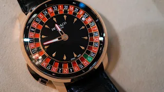 LA MONTRE Jacob & Co Casino Tourbillon ! (à $280,000)