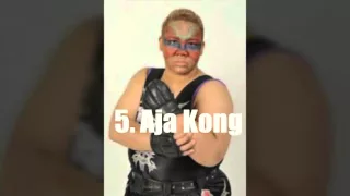 TOP 5 Heaviest wrestler women