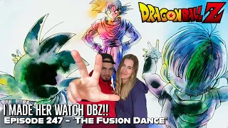 BUU GOES ON A RAMPAGE FREE FROM BABIDI! GOKU TEACHES FUSION!! Girlfriend's Reaction DBZ Episode 247