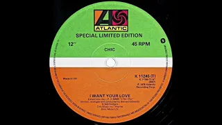 Chic "I want your love" (2021 remix)