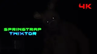 Fnaf Movie Springtrap Twixtor (4K)