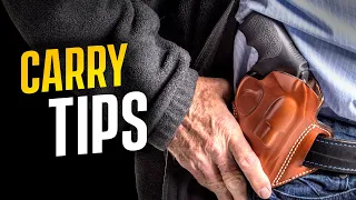 Concealed Carry Tips For Senior Citizens