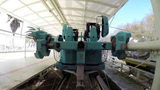 AWESOME Ultra Twister Roller Coaster POV Washuzan Highland Japan