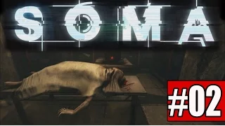 SOMA Walkthrough Part 2 No Commentary Gameplay Lets Play