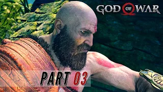 GOD OF WAR PS5 Walkthrough PART 3 - A Realm Beyond [4K 60FPS HDR] - (No Commentary)