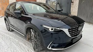 Mazda CX9 2022 г, 2.5t - 231лс, 4×4, максималка, продаётся за 5.300.000 рублей.