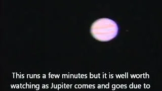 20130216 - Jupiter and Io's shadow