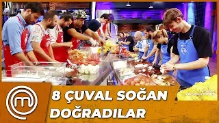 Patates & Soğan Soyma Yarışı | MasterChef Türkiye 20.Bölüm