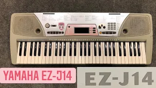 Yamaha EZ-j14 Keybaord Sound Review (wilson’s music instruments)03371476660